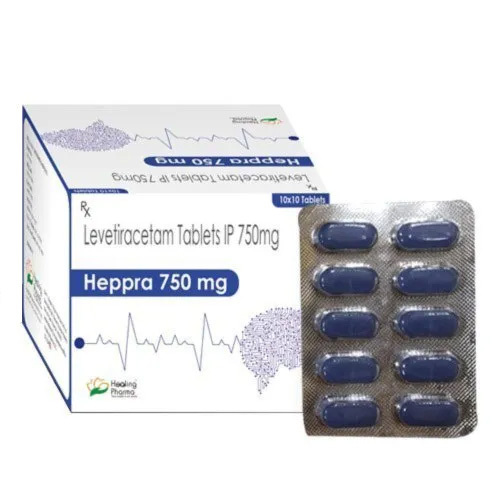 750Mg Levetiracetam Tablets Ip Organic Medicine