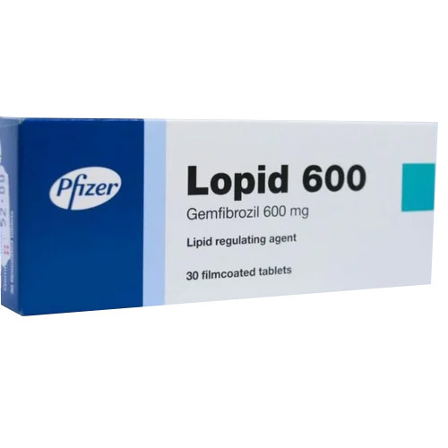 600Mg Gemfibrozil Capsules