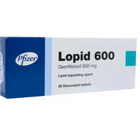 600mg Gemfibrozil Capsules Organic Medicine