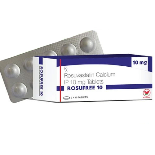10Mg Rosuvastatin Calcium Tablets Ip