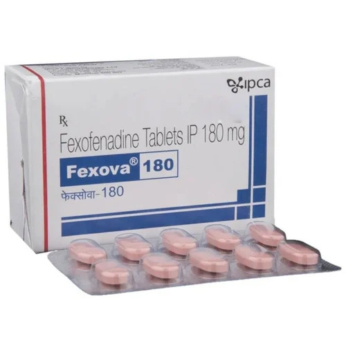 180 Mg Fexofenadine Tablets Ip