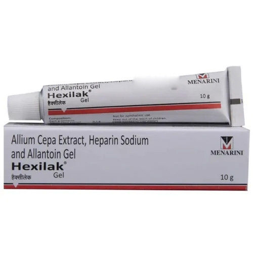 Allium Cepa Extract Heparin Sodium And Allantoin Gel