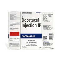 Liquid 80 Mg Docetaxel Injection