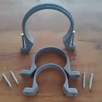 Pvc Swr Plastic Clamp - Available In Multiple Sizes | First Class Quality, Durable Plastic Material