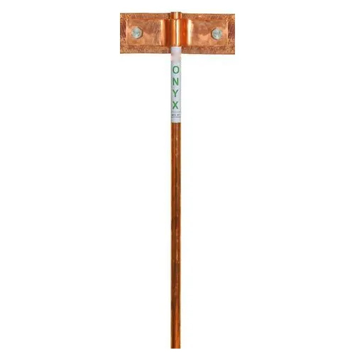 Solid Copper Earthing Electrode