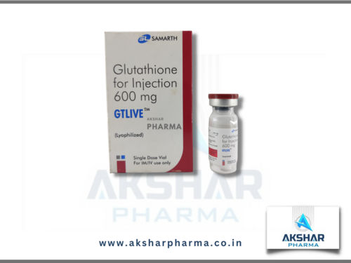 Gtlive 600mg Injection Liquid