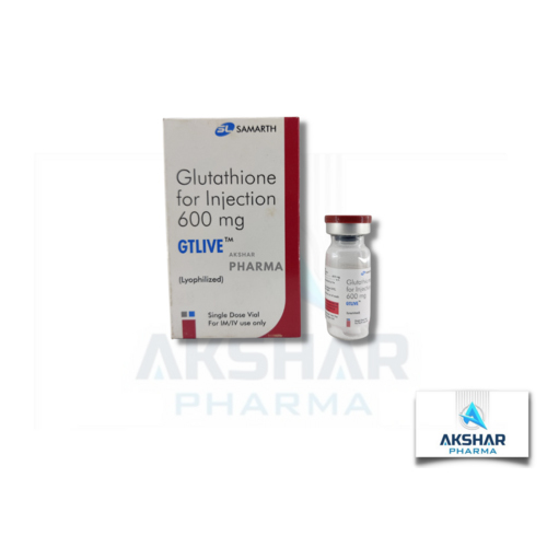 Gtlive 600Mg Injection - Formulations Form: Liquid