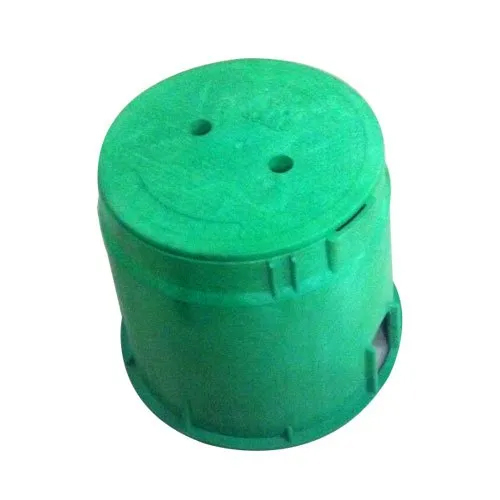 FRP Round Earth Pit Chamber