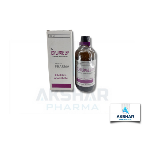 Isoflurane Usp Liquid For Inhalation - Application: Hospital