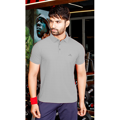 Mens Causual Polo Neck T-Shirts
