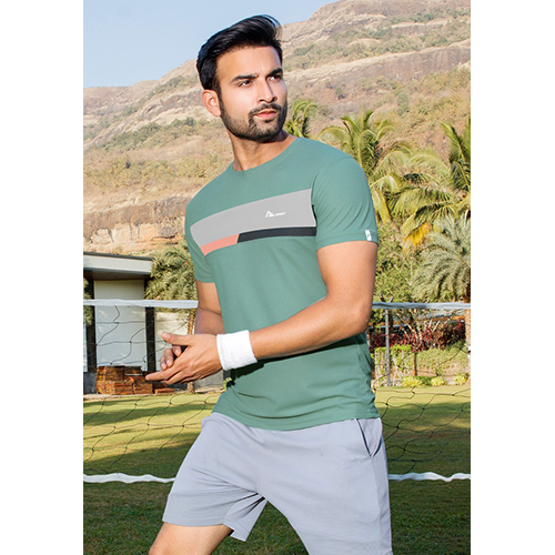 Mens Half Sleeve Round Neck T-Shirts