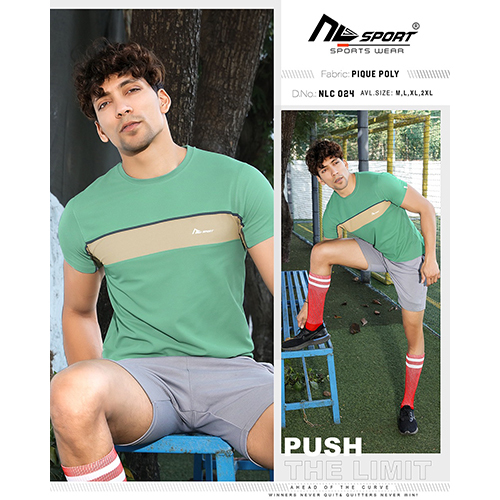 Mens Gym Round Neck T-Shirts