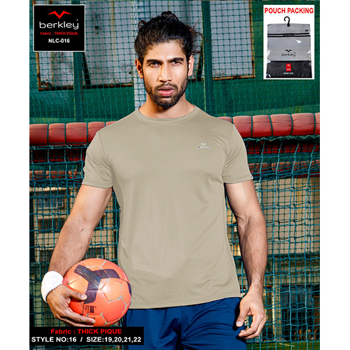 Mens Plain Round Neck T-Shirts