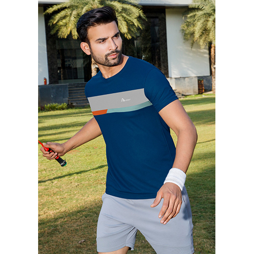 Mens Fancy Round Neck T-Shirts