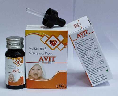 Multivitamin  Multiminerals  Drops