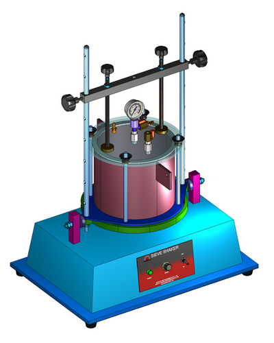 VACUUM PYCNOMETER
