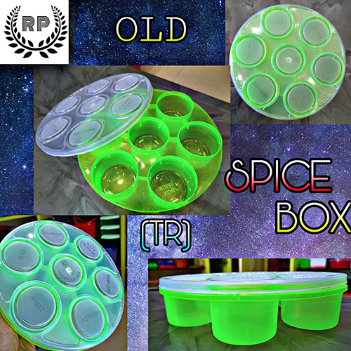 Old Spice Box