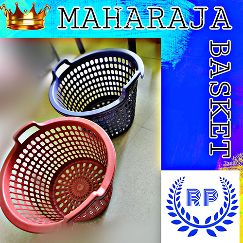 Maharaja Plastic Basket