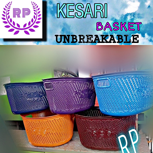 Kesari Unbreakable Plastic Basket