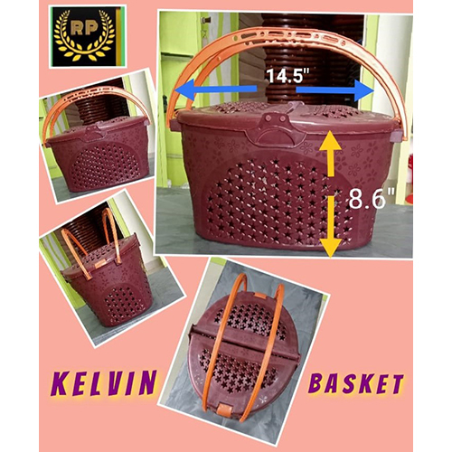Kelvin Plastic Basket
