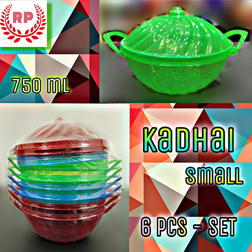 Small Plastic Kadhai Basket