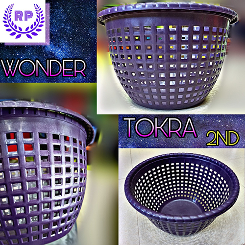 Wonder Plastic Tokra Basket