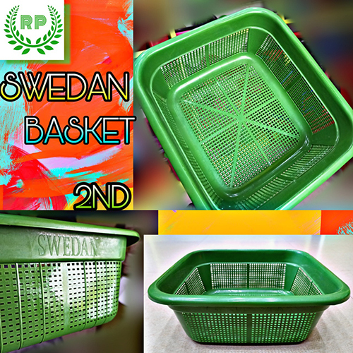 Sweden Plastic Basket