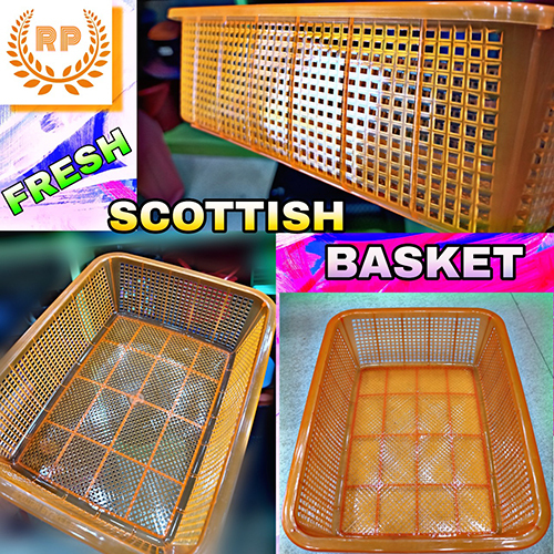 Scottish Plastic Basket