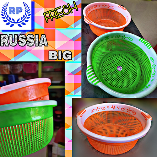 Russia Big Plastic Basket