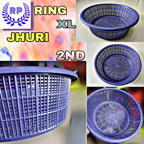 Ring XL Plastic Jhuri Basket