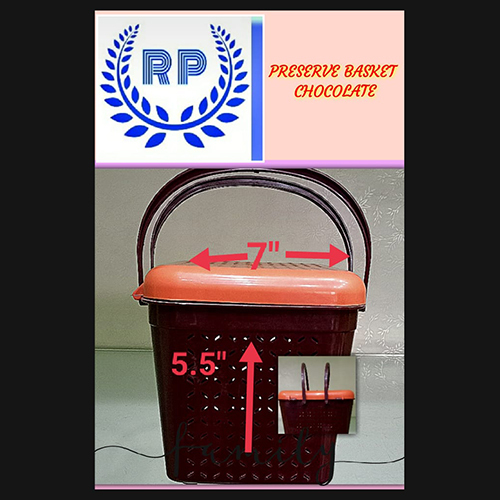 Preserve Plastic Basket