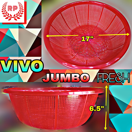 Vivo Jumbo Plastic Basket