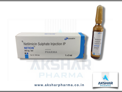 Neticin 300mg Injection