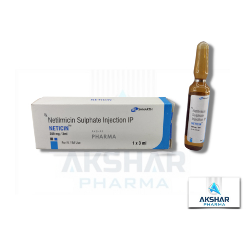 Neticin 300Mg Injection - Application: Hospital