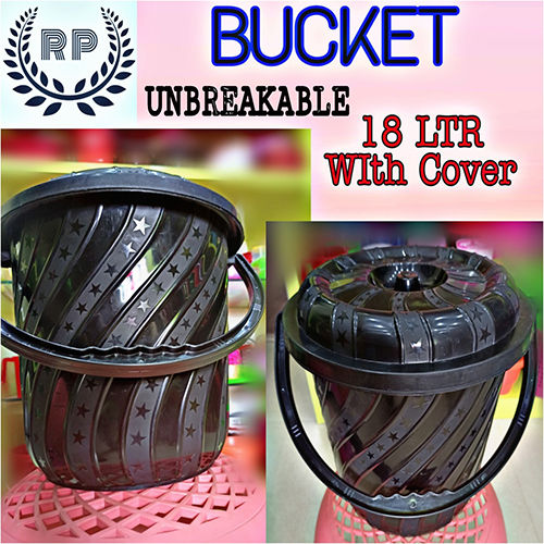 18Ltr Unbreakable Bucket with Cover