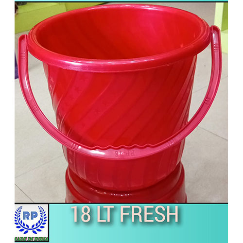 18Ltr Plastic Bucket