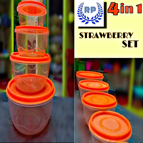 Plastic Container Set