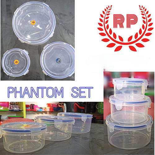 Phantom Plastic Container Set