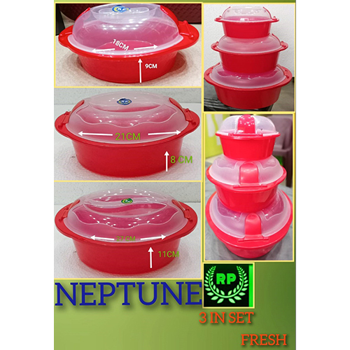 Neptune Plastic Container Set