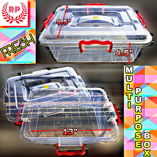 Multi Purpose Plastic Box