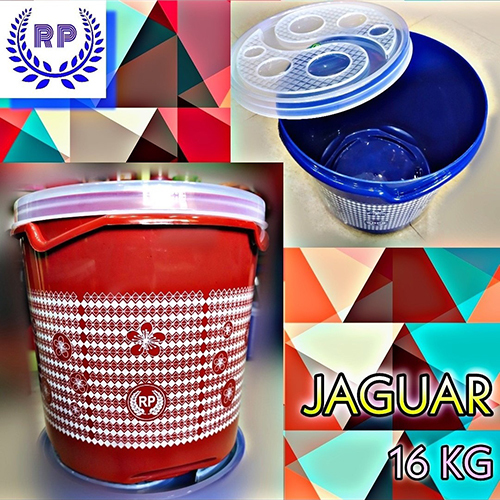 16Kg Jaguar Plastic Container