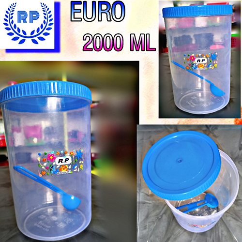 2000ml Euro Plastic Container