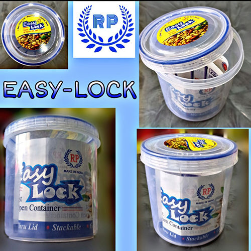 Easy Lock Plastic Container