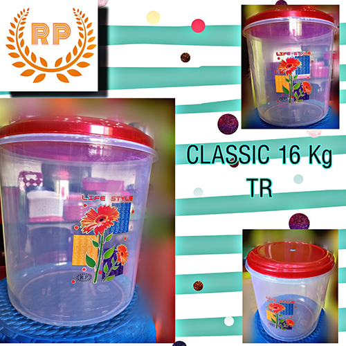 16Kg Classic Plastic Container