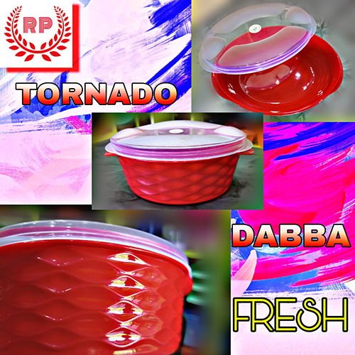 Tornado Plastic Dabba Container