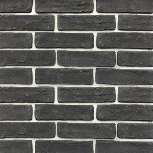 Black Brick Wall Cladding