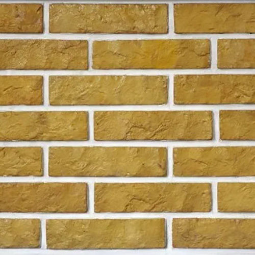 Acid-resistant Yellow Cladding Bricks