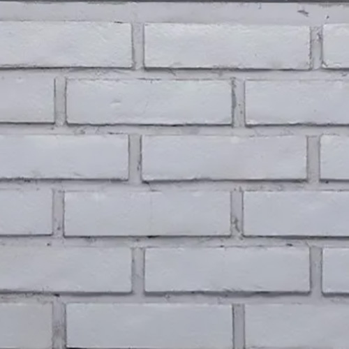 White Cladding Brick