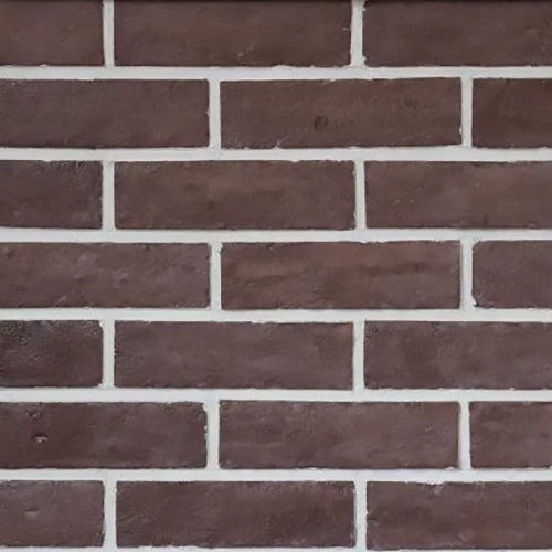 Acid-Resistant Brown Wall Cladding Brick