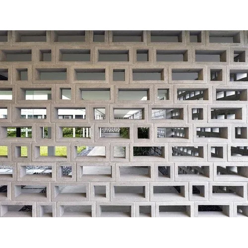 Rectangular Concrete Breeze Block
